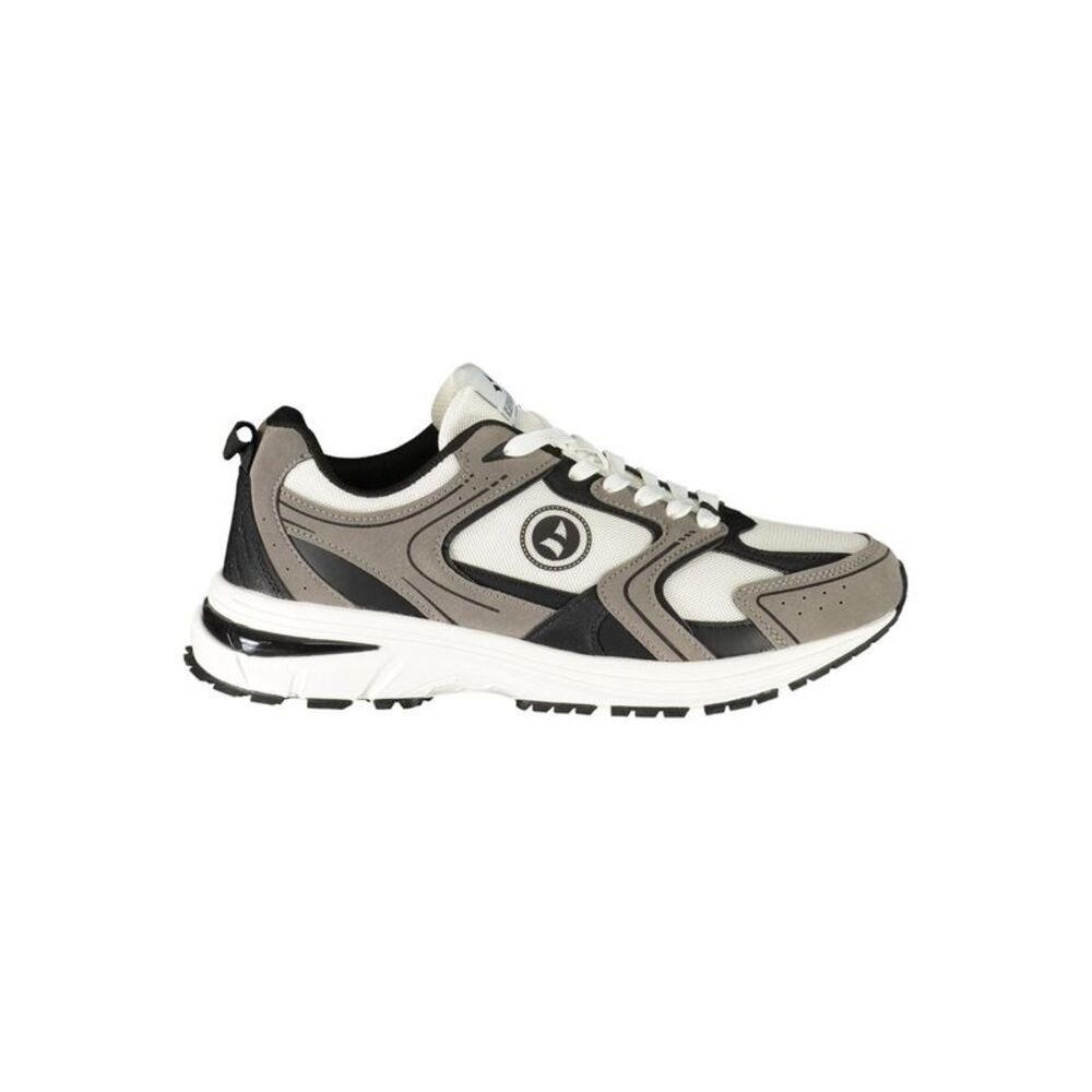 Navigare White Polyurethane Men's Men's Sneaker
